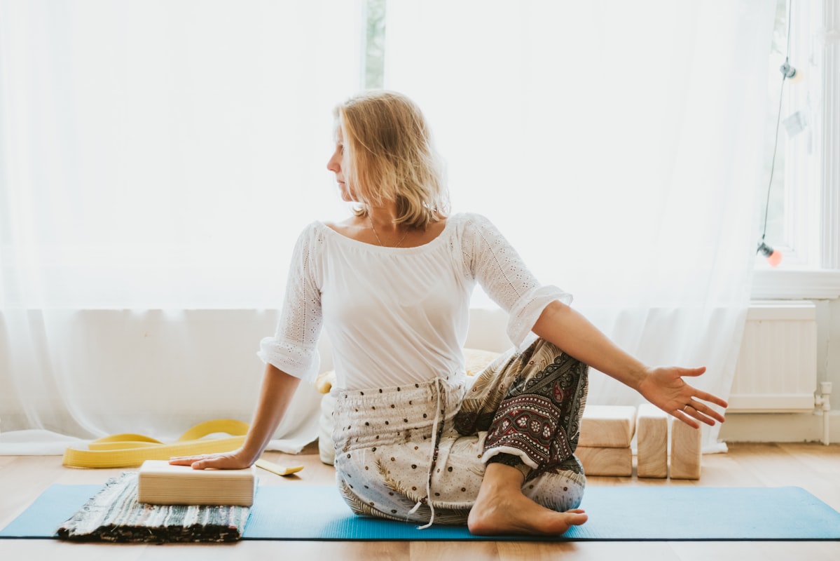 Flexibility and mobility training for mature adults