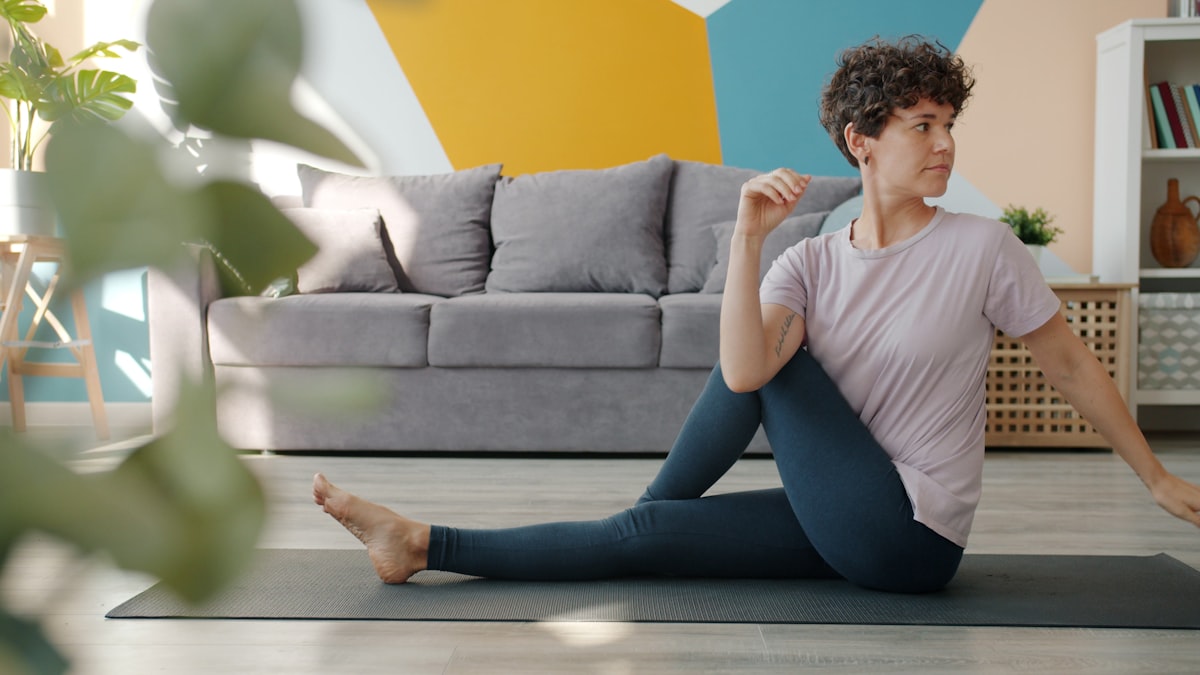 Balance training and fall prevention exercises