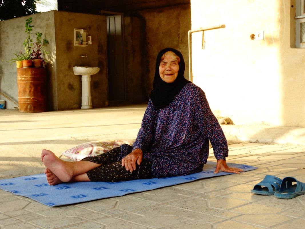 Flexibility and range of motion exercises
